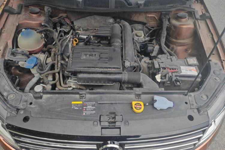 Used Volkswagen Gran Lavida 2017 180TSI DSG Comfort Edition Engine Bay