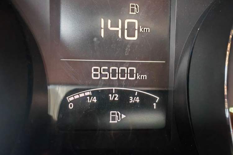 Used Volkswagen Gran Lavida 2017 180TSI DSG Comfort Edition Odometer Close Up