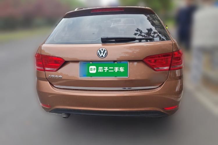 Used Volkswagen Gran Lavida 2017 180TSI DSG Comfort Edition Rear