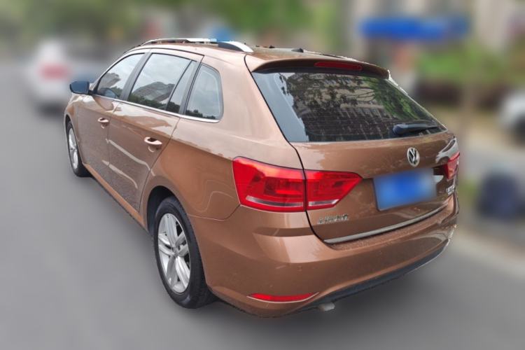 Used Volkswagen Gran Lavida 2017 180TSI DSG Comfort Edition Rear Left 45 Deg