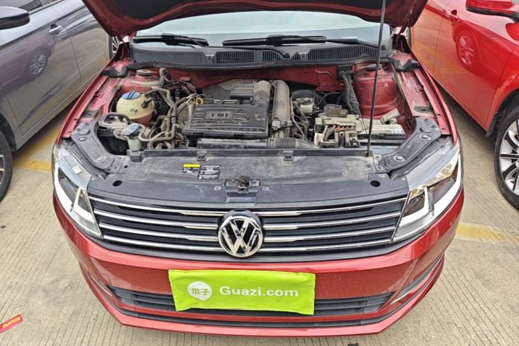 Used Volkswagen Gran Lavida 2017 180TSI DSG Comfort Edition Engine Bay