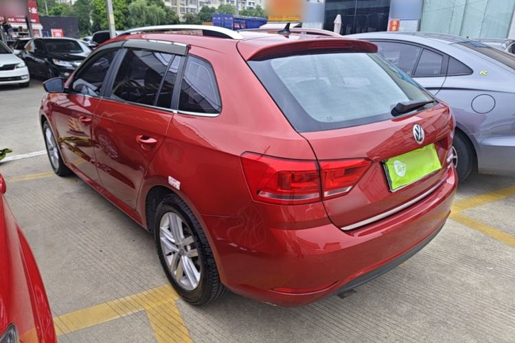 Used Volkswagen Gran Lavida 2017 180TSI DSG Comfort Edition Rear Left 45 Deg