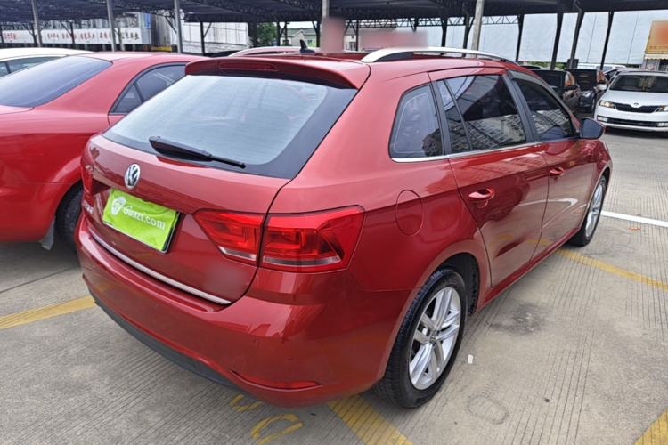 Used Volkswagen Gran Lavida 2017 180TSI DSG Comfort Edition Rear Right 45 Deg