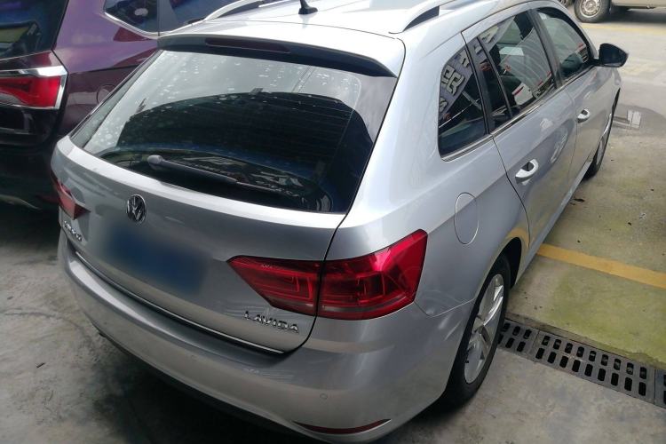 Used Volkswagen Gran Lavida 2017 180TSI DSG Comfort Edition Rear Right 45 Deg