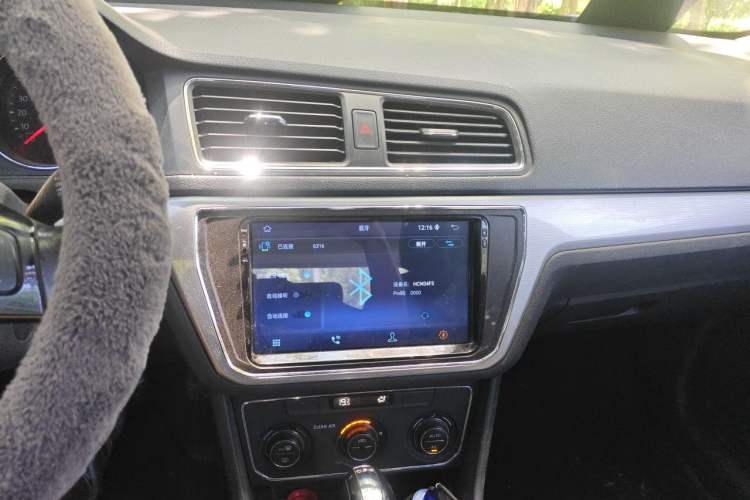 Used Volkswagen Gran Lavida 2017 180TSI DSG Comfort Edition Audio And AC Panel