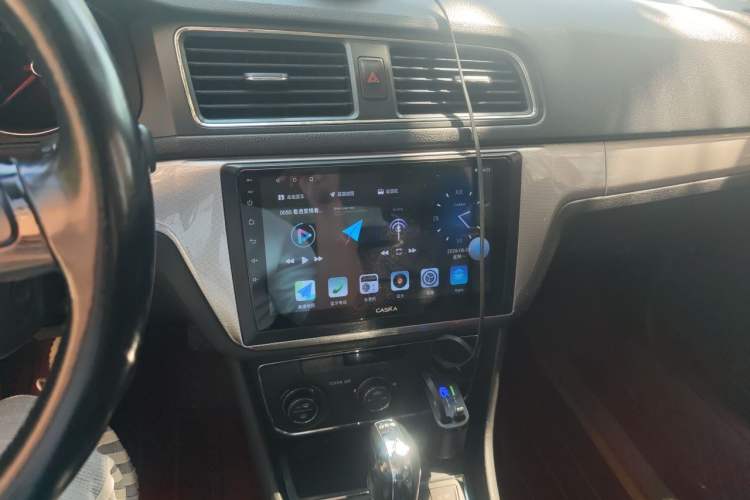 Used Volkswagen Gran Lavida 2017 230TSI DSG Comfort Edition Audio And AC Panel