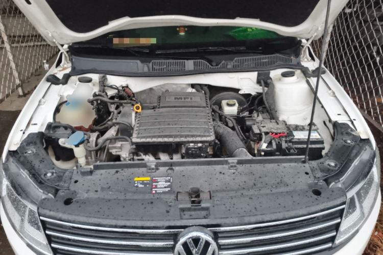 Used Volkswagen Gran Lavida 2017 1.6L Automatic Comfort Edition Engine Bay