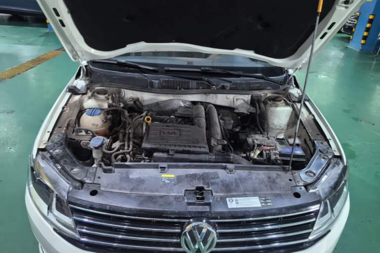 Used Volkswagen Gran Lavida 2017 230TSI DSG Comfort Edition Engine Bay