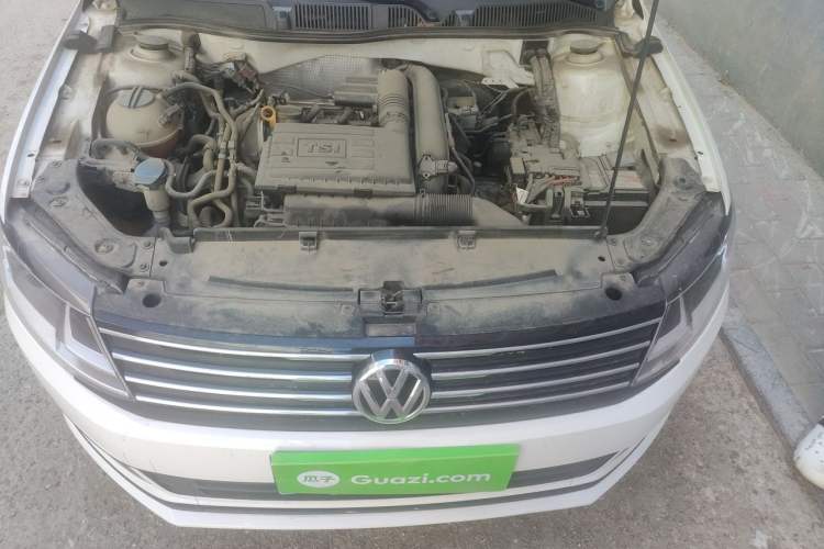 Used Volkswagen Gran Lavida 2017 180TSI DSG Comfort Edition Engine Bay