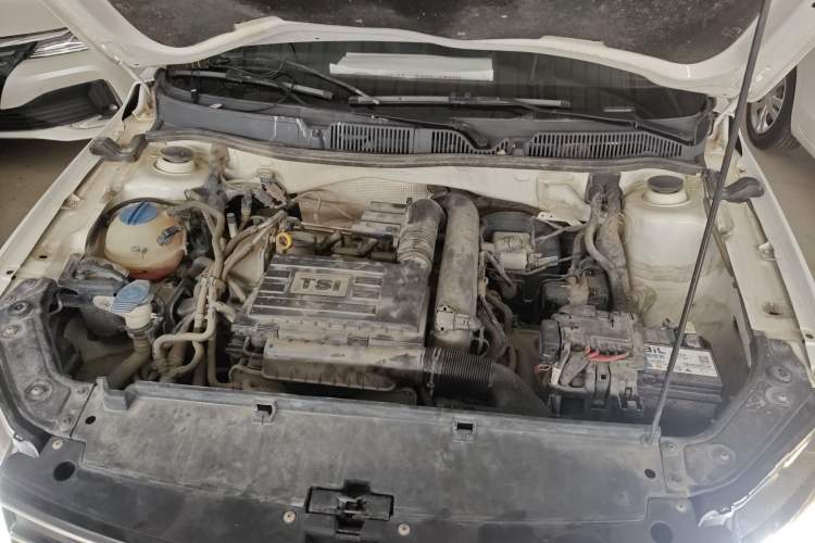 Used Volkswagen Gran Lavida 2017 180TSI DSG Comfort Edition Engine Bay