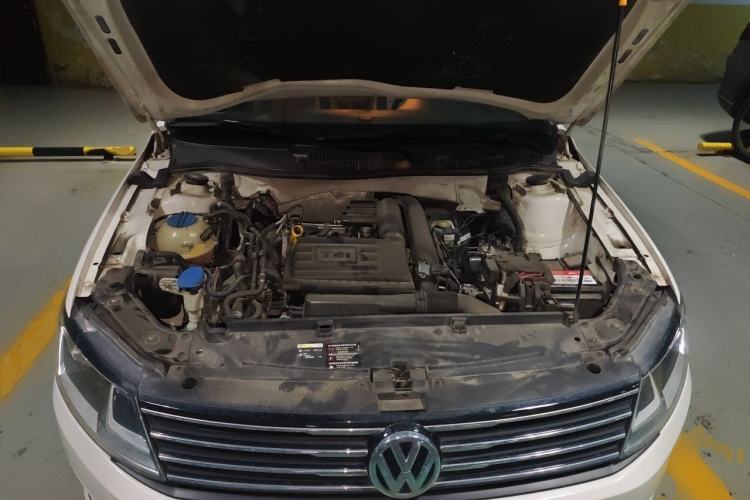 Used Volkswagen Gran Lavida 2017 230TSI DSG Comfort Edition Engine Bay
