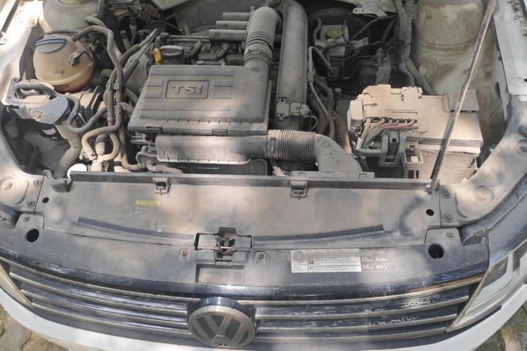 Used Volkswagen Gran Lavida 2017 180TSI DSG Comfort Edition Engine Bay