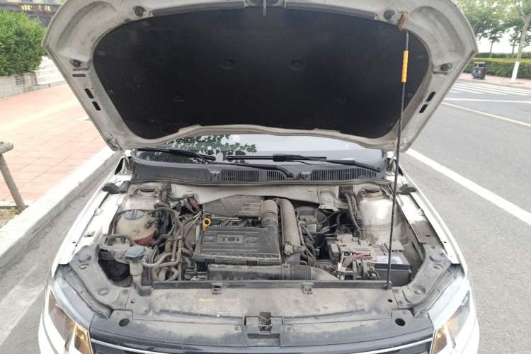 Used Volkswagen Gran Lavida 2017 230TSI DSG Comfort Edition Engine Bay