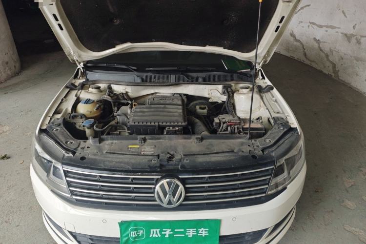Used Volkswagen Gran Lavida 2017 1.6L Automatic Comfort Edition Engine Bay