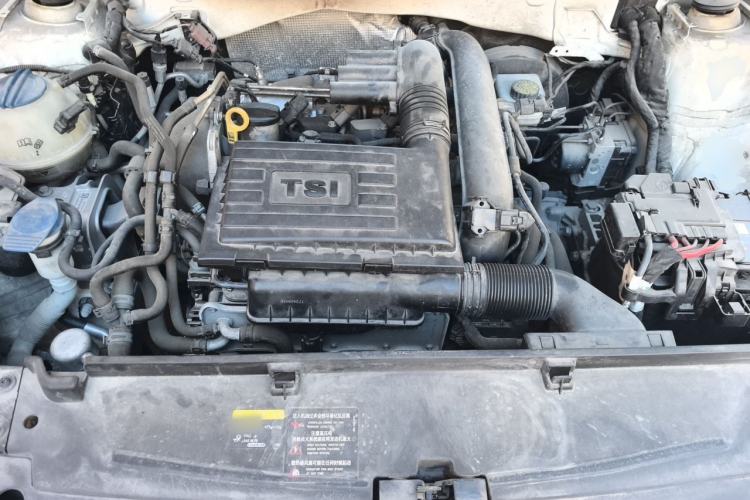 Used Volkswagen Gran Lavida 2017 230TSI DSG Comfort Edition Engine Bay