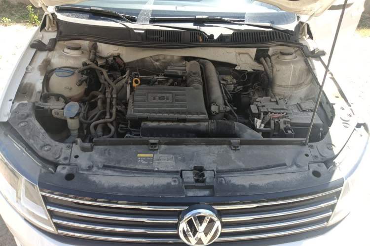 Used Volkswagen Gran Lavida 2017 180TSI DSG Comfort Edition Engine Bay