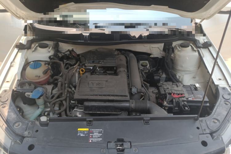 Used Volkswagen Gran Lavida 2017 230TSI DSG Comfort Edition Engine Bay