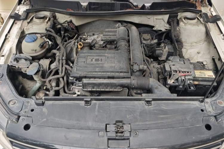 Used Volkswagen Gran Lavida 2017 230TSI DSG Comfort Edition Engine Bay