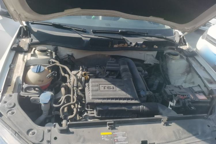 Used Volkswagen Gran Lavida 2017 230TSI DSG Comfort Edition Engine Bay