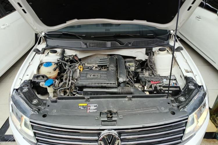 Used Volkswagen Gran Lavida 2017 230TSI DSG Comfort Edition Engine Bay