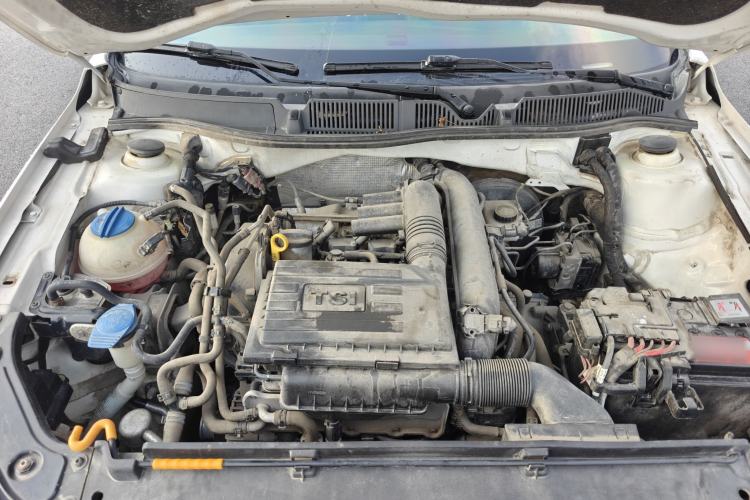 Used Volkswagen Gran Lavida 2017 180TSI DSG Comfort Edition Engine Bay