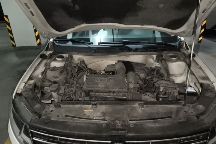 Used Volkswagen Gran Lavida 2017 230TSI DSG Comfort Edition Engine Bay