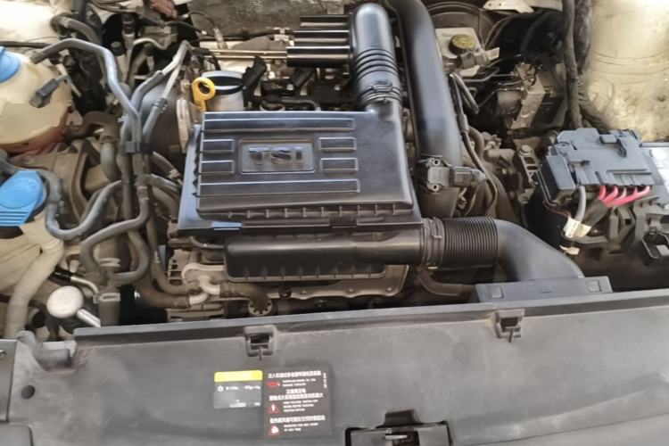 Used Volkswagen Gran Lavida 2017 230TSI DSG Comfort Edition Engine Bay