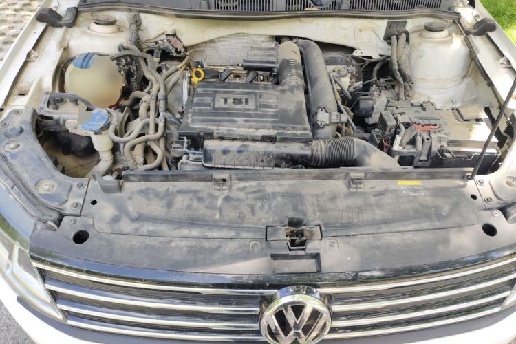 Used Volkswagen Gran Lavida 2017 180TSI DSG Comfort Edition Engine Bay