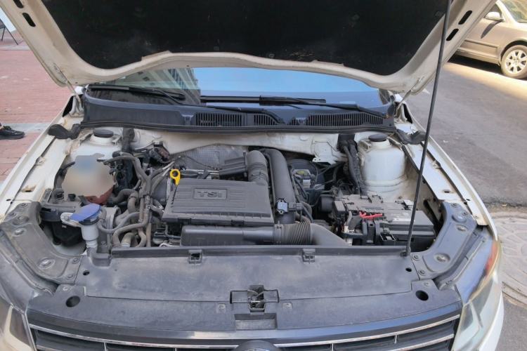 Used Volkswagen Gran Lavida 2017 230TSI DSG Comfort Edition Engine Bay