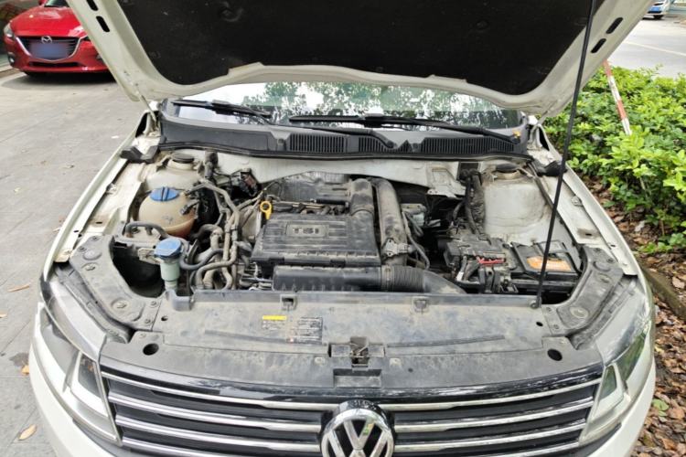 Used Volkswagen Gran Lavida 2017 230TSI DSG Comfort Edition Engine Bay