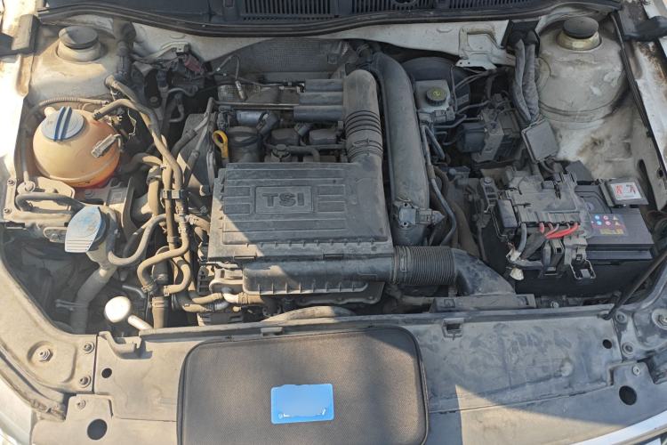 Used Volkswagen Gran Lavida 2017 180TSI DSG Comfort Edition Engine Bay