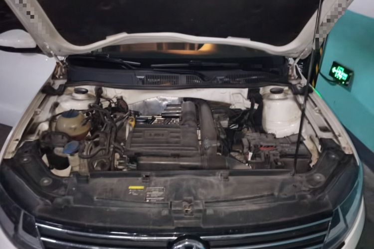 Used Volkswagen Gran Lavida 2017 180TSI DSG Comfort Edition Engine Bay