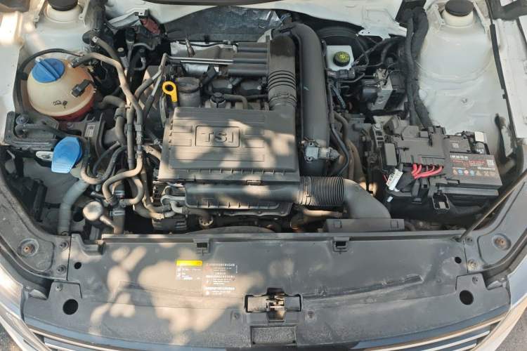 Used Volkswagen Gran Lavida 2017 230TSI DSG Comfort Edition Engine Bay