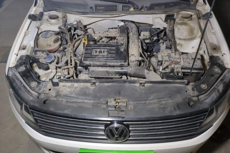 Used Volkswagen Gran Lavida 2017 180TSI DSG Comfort Edition Engine Bay