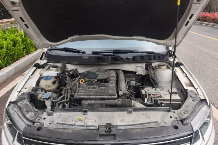 Used Volkswagen Gran Lavida 2017 230TSI DSG Comfort Edition Engine Bay