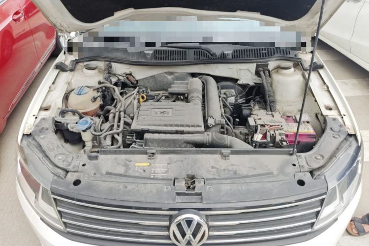 Used Volkswagen Gran Lavida 2017 180TSI DSG Comfort Edition Engine Bay