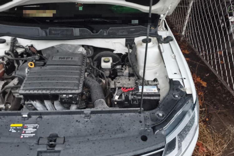 Used Volkswagen Gran Lavida 2017 1.6L Automatic Comfort Edition Engine Bay Left