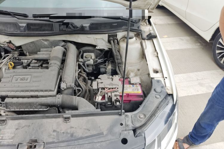 Used Volkswagen Gran Lavida 2017 180TSI DSG Comfort Edition Engine Bay Left