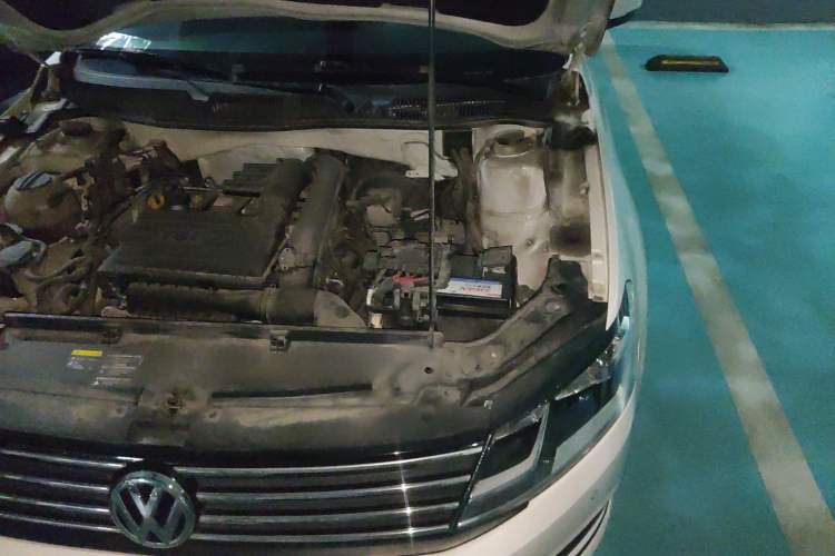 Used Volkswagen Gran Lavida 2017 230TSI DSG Comfort Edition Engine Bay Left
