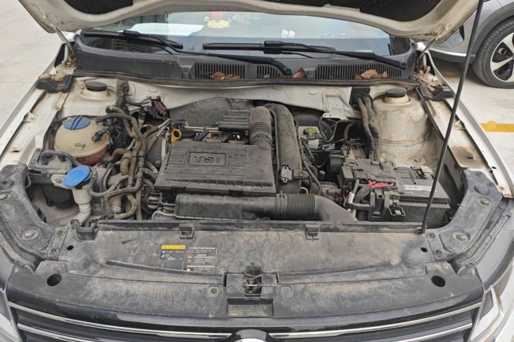 Used Volkswagen Gran Lavida 2017 180TSI DSG Comfort Edition Engine Bay