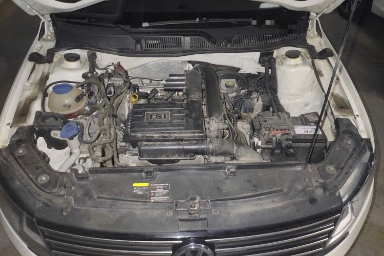 Used Volkswagen Gran Lavida 2017 230TSI DSG Comfort Edition Engine Bay