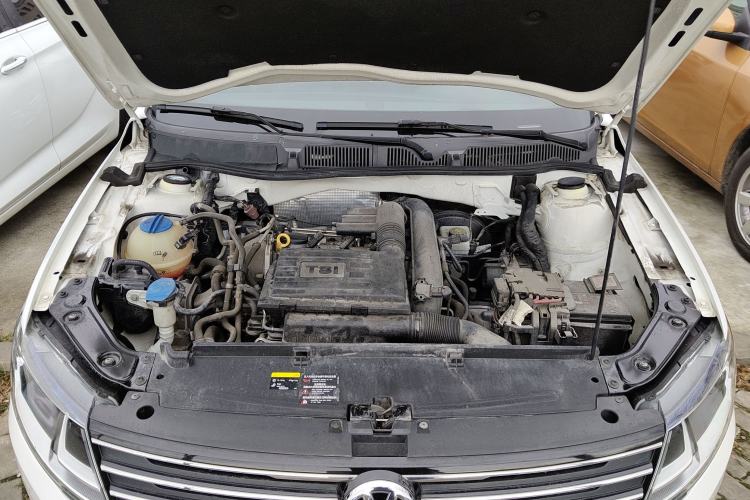 Used Volkswagen Gran Lavida 2017 230TSI DSG Comfort Edition Engine Bay