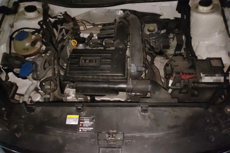 Used Volkswagen Gran Lavida 2017 180TSI DSG Comfort Edition Engine Bay