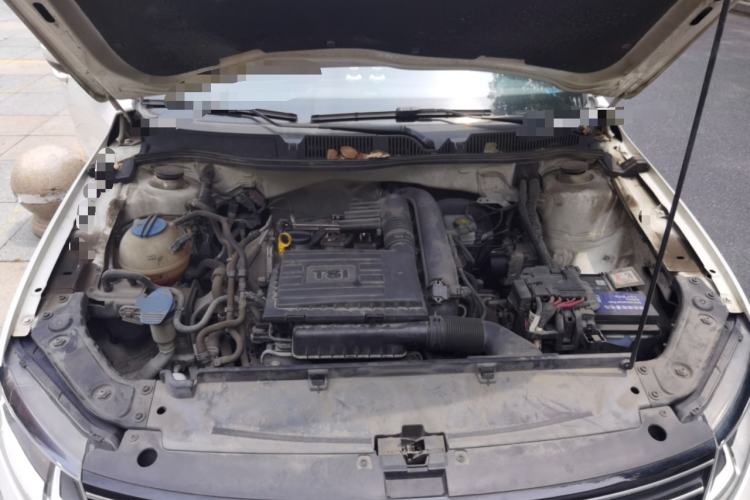 Used Volkswagen Gran Lavida 2017 180TSI DSG Comfort Edition Engine Bay