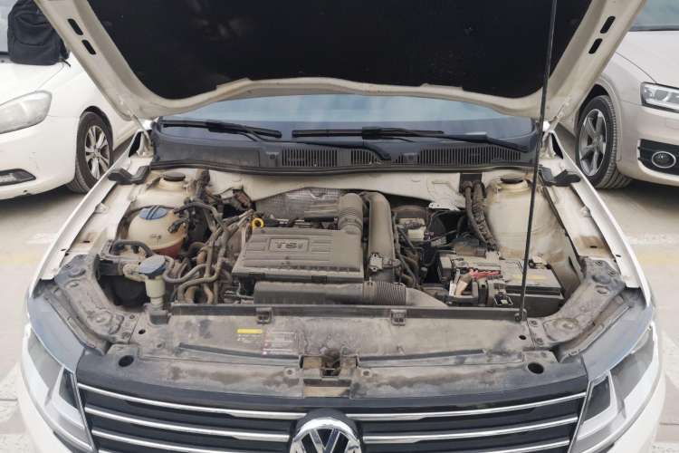Used Volkswagen Gran Lavida 2017 230TSI DSG Comfort Edition Engine Bay