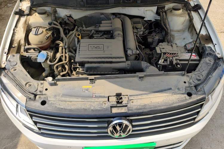 Used Volkswagen Gran Lavida 2017 180TSI DSG Comfort Edition Engine Bay