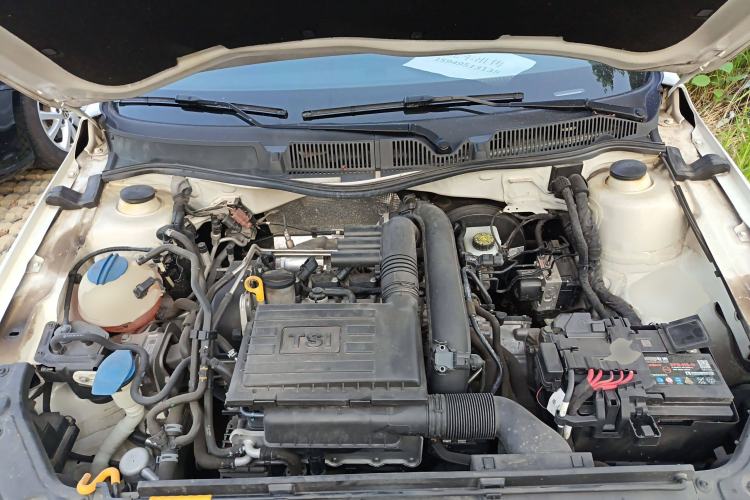 Used Volkswagen Gran Lavida 2017 180TSI DSG Comfort Edition Engine Bay