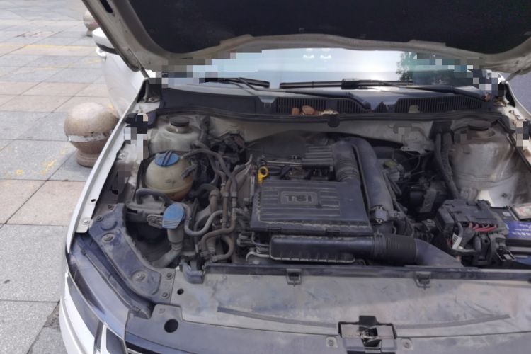 Used Volkswagen Gran Lavida 2017 180TSI DSG Comfort Edition Engine Bay Right