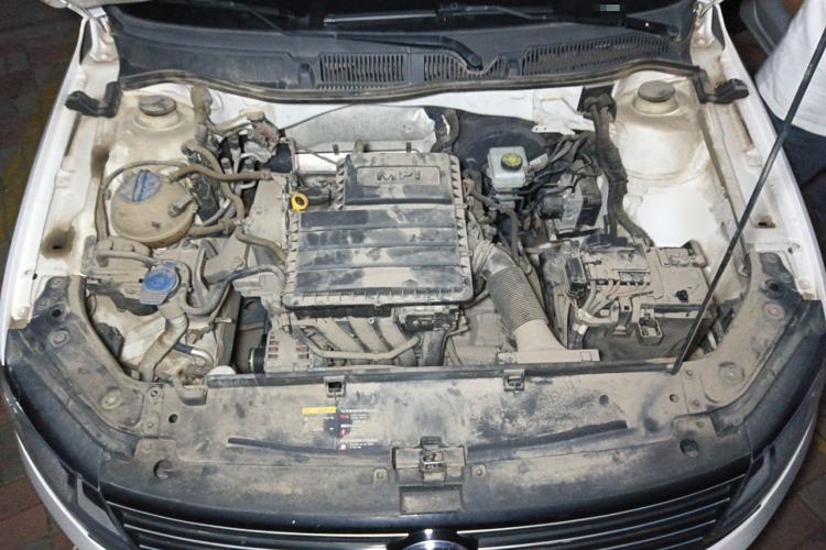 Used Volkswagen Gran Lavida 2017 1.6L Manual Fashion Edition Engine Bay