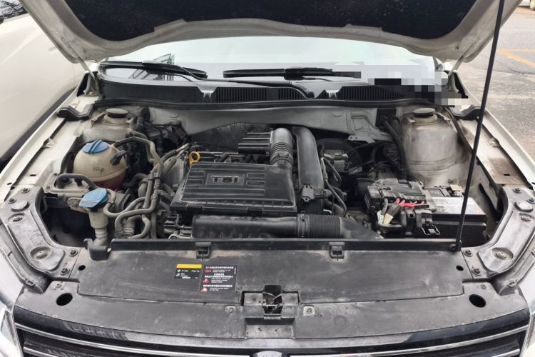 Used Volkswagen Gran Lavida 2017 230TSI DSG Comfort Edition Engine Bay